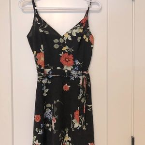 Dynamite floral dress